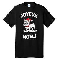 English Springer Spaniel Dog Joyeux NoëL Christmas Tall T-Shirt