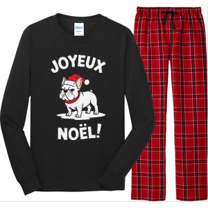 English Springer Spaniel Dog Joyeux NoëL Christmas Long Sleeve Pajama Set