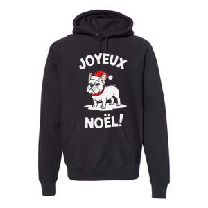 English Springer Spaniel Dog Joyeux NoëL Christmas Premium Hoodie