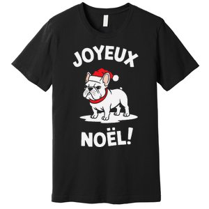 English Springer Spaniel Dog Joyeux NoëL Christmas Premium T-Shirt