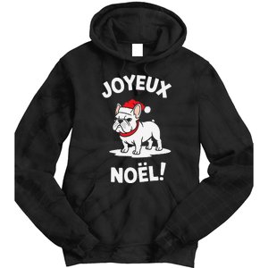 English Springer Spaniel Dog Joyeux NoëL Christmas Tie Dye Hoodie