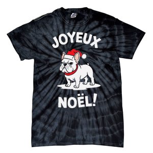 English Springer Spaniel Dog Joyeux NoëL Christmas Tie-Dye T-Shirt