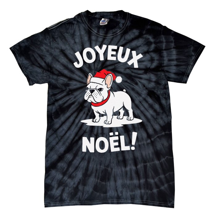 English Springer Spaniel Dog Joyeux NoëL Christmas Tie-Dye T-Shirt