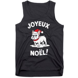 English Springer Spaniel Dog Joyeux NoëL Christmas Tank Top