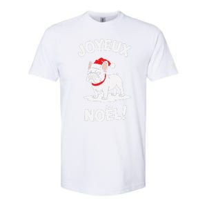 English Springer Spaniel Dog Joyeux NoëL Christmas Softstyle CVC T-Shirt