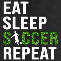 Eat Sleep Soccer Repeat Soccer Player Sport Teams Gift 11oz C Handle Ceramic Mug