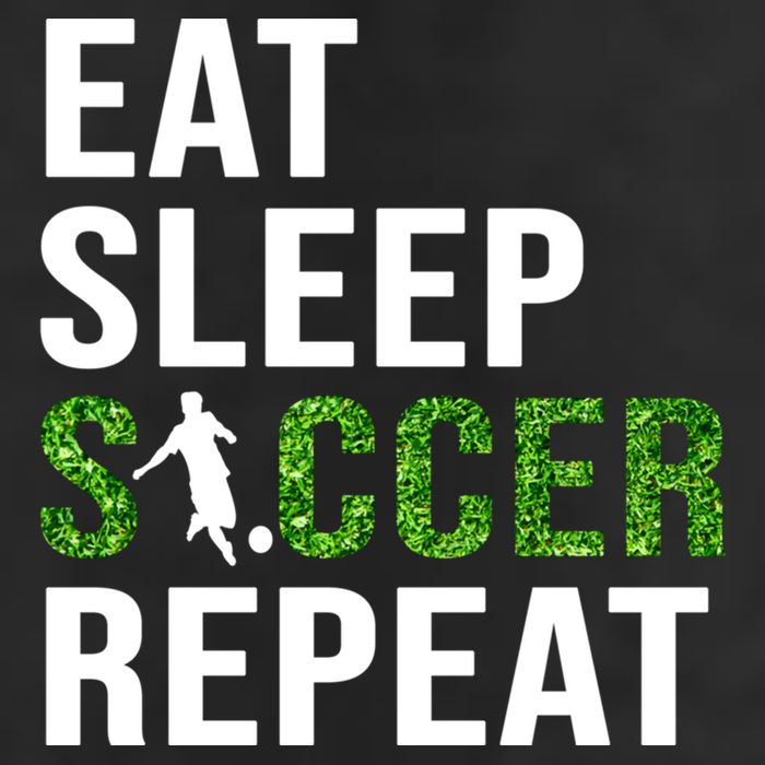 Eat Sleep Soccer Repeat Soccer Player Sport Teams Gift 11oz C Handle Ceramic Mug