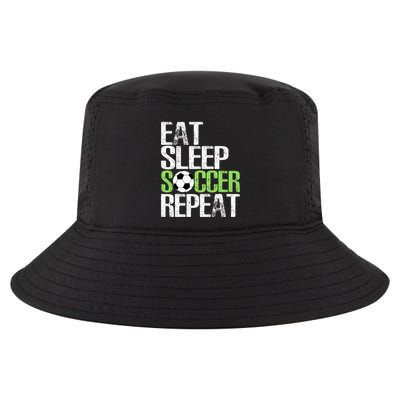 Eat Sleep Soccer Repeat Cool Sport Player Cool Comfort Performance Bucket Hat