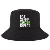 Eat Sleep Soccer Repeat Cool Sport Player Cool Comfort Performance Bucket Hat