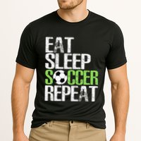 Eat Sleep Soccer Repeat Cool Sport Player Cooling Performance Crew T-Shirt