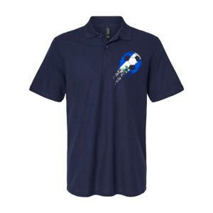 El Salvador Soccer Salvadorian Flag Pride Soccer Player Softstyle Adult Sport Polo