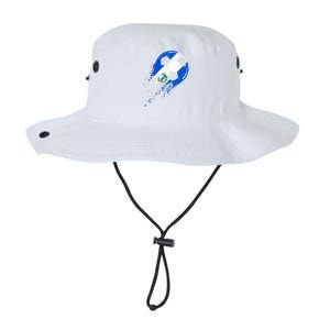 El Salvador Soccer Salvadorian Flag Pride Soccer Player Legacy Cool Fit Booney Bucket Hat