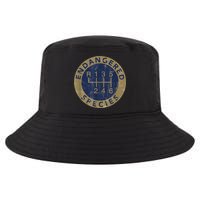 Endangered Species Stick Shift Manual Transmission Drivers Cool Comfort Performance Bucket Hat