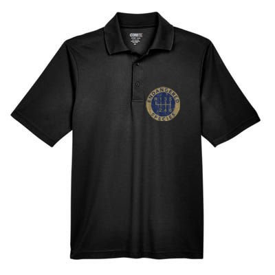 Endangered Species Stick Shift Manual Transmission Drivers Men's Origin Performance Pique Polo