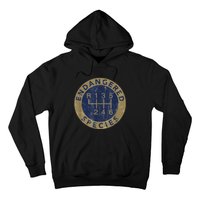 Endangered Species Stick Shift Manual Transmission Drivers Hoodie