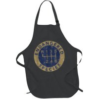 Endangered Species Stick Shift Manual Transmission Drivers Apron