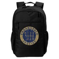 Endangered Species Stick Shift Manual Transmission Drivers Backpack