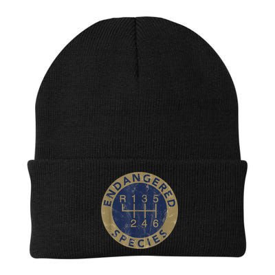 Endangered Species Stick Shift Manual Transmission Drivers Beanie