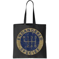 Endangered Species Stick Shift Manual Transmission Drivers Bag
