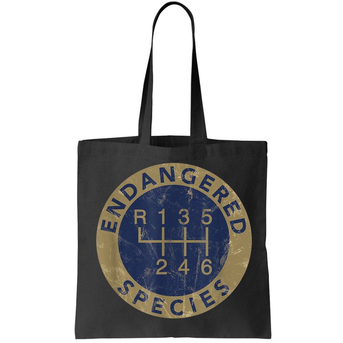 Endangered Species Stick Shift Manual Transmission Drivers Bag
