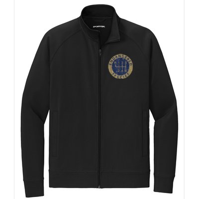 Endangered Species Stick Shift Manual Transmission Drivers Stretch Full-Zip Cadet Jacket