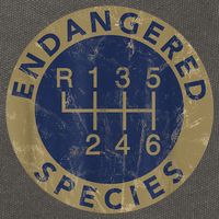 Endangered Species Stick Shift Manual Transmission Drivers Cotton Canvas Backpack