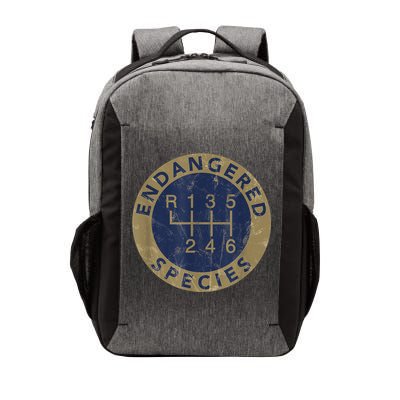 Endangered Species Stick Shift Manual Transmission Drivers Vector Backpack