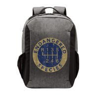 Endangered Species Stick Shift Manual Transmission Drivers Vector Backpack