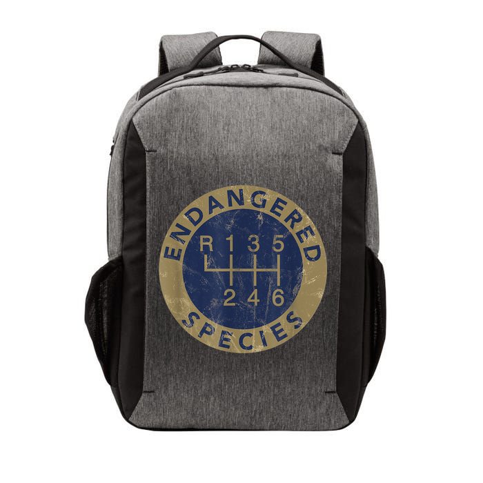 Endangered Species Stick Shift Manual Transmission Drivers Vector Backpack