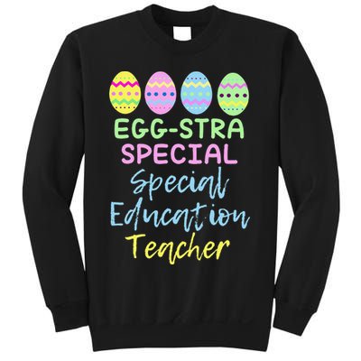 Eggstra Special Special Education Ed Teacher Easter Sweatshirt
