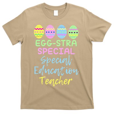 Eggstra Special Special Education Ed Teacher Easter T-Shirt