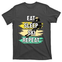 Eat Sleep Ski Repeat T-Shirt