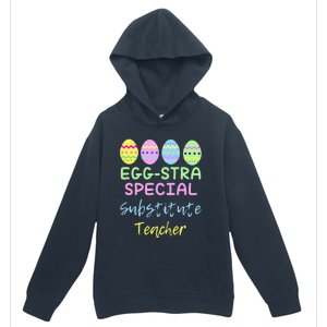 Eggstra Special Substitute Teacher Easter Christmas Urban Pullover Hoodie