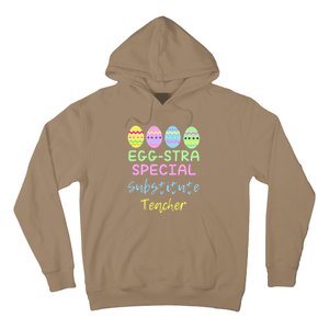 Eggstra Special Substitute Teacher Easter Christmas Hoodie