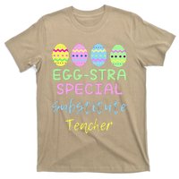 Eggstra Special Substitute Teacher Easter Christmas T-Shirt