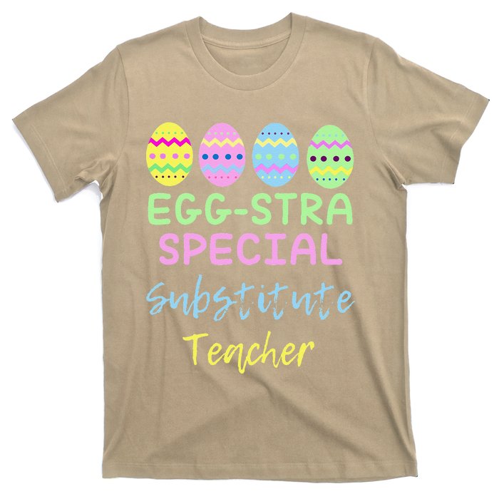 Eggstra Special Substitute Teacher Easter Christmas T-Shirt