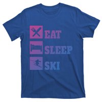 Eat Sleep Ski Cool Gift T-Shirt