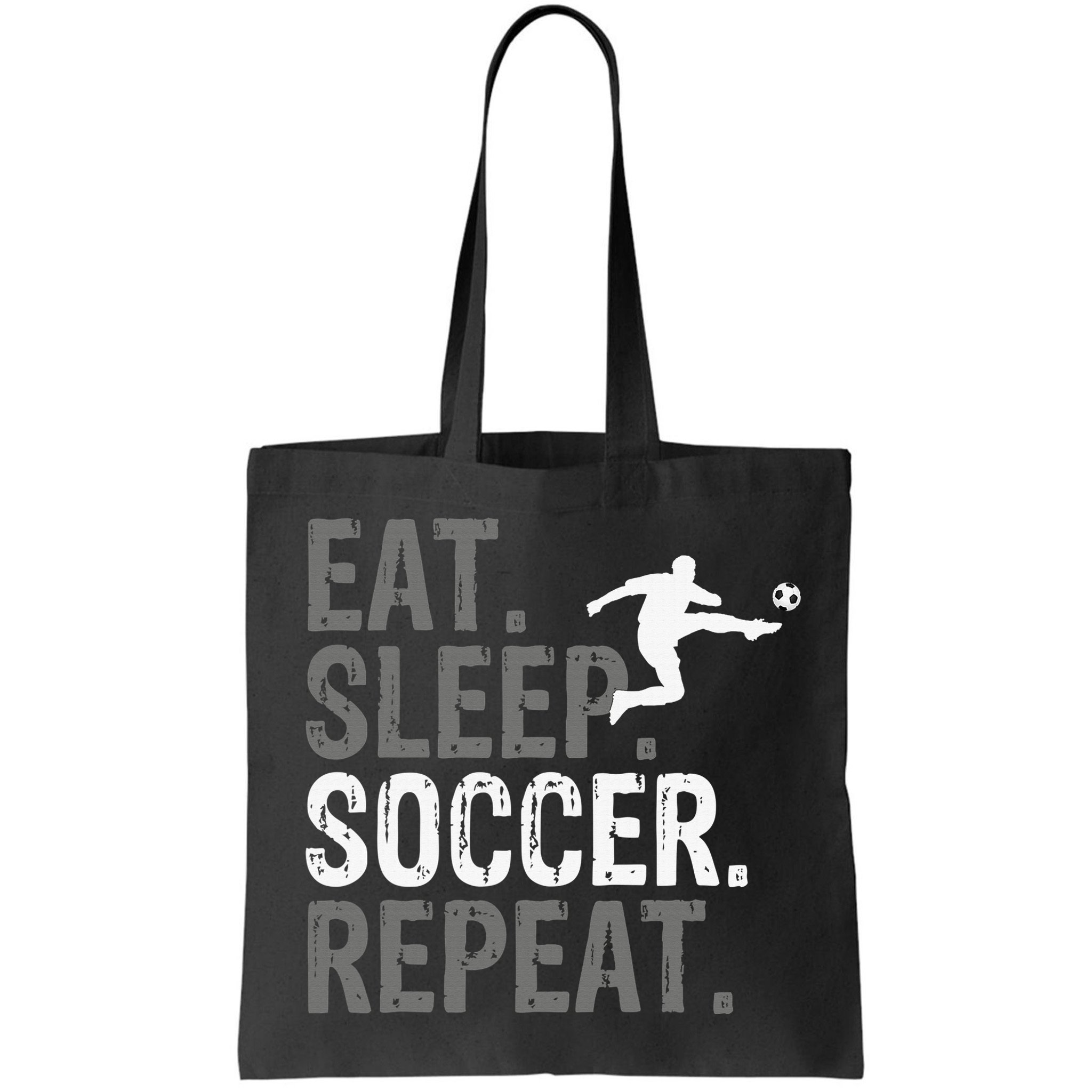 Eat Sleep Soccer Repeat - Soccer Graphic Bag