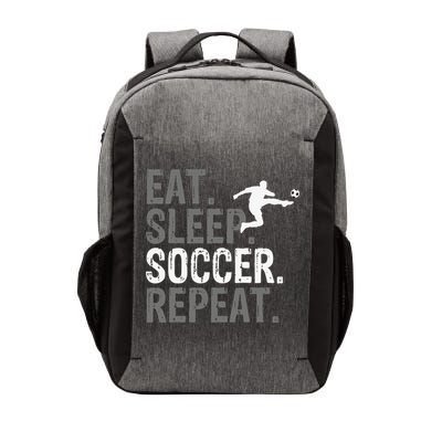 Eat Sleep Soccer Repeat - Soccer Graphic Vector Backpack