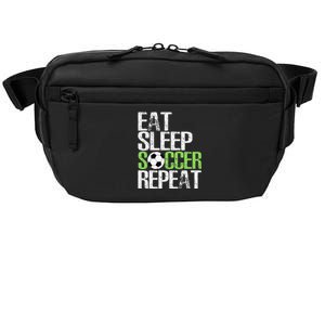 Eat Sleep Soccer Repeat Cool Sport Player Gift Crossbody Pack