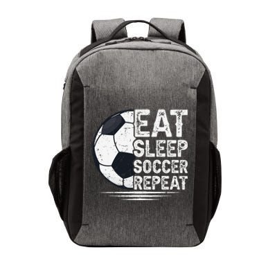 Eat Sleep Soccer Repeat Soccer Player Soccer Vector Backpack