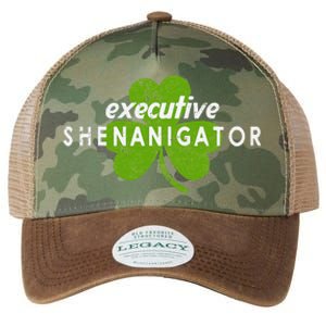 Executive Shenanigator St Patricks Day Legacy Tie Dye Trucker Hat