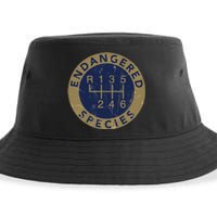 Endangered Species Stick Shift Manual Transmission Drivers Sustainable Bucket Hat