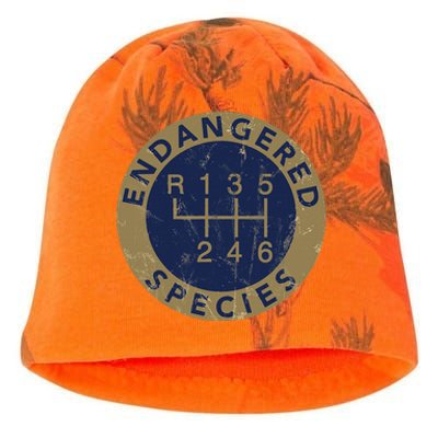 Endangered Species Stick Shift Manual Transmission Drivers Kati - Camo Knit Beanie