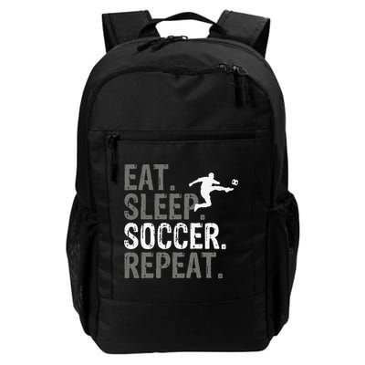 Eat Sleep Soccer Repeat funny Soccer player Backpack