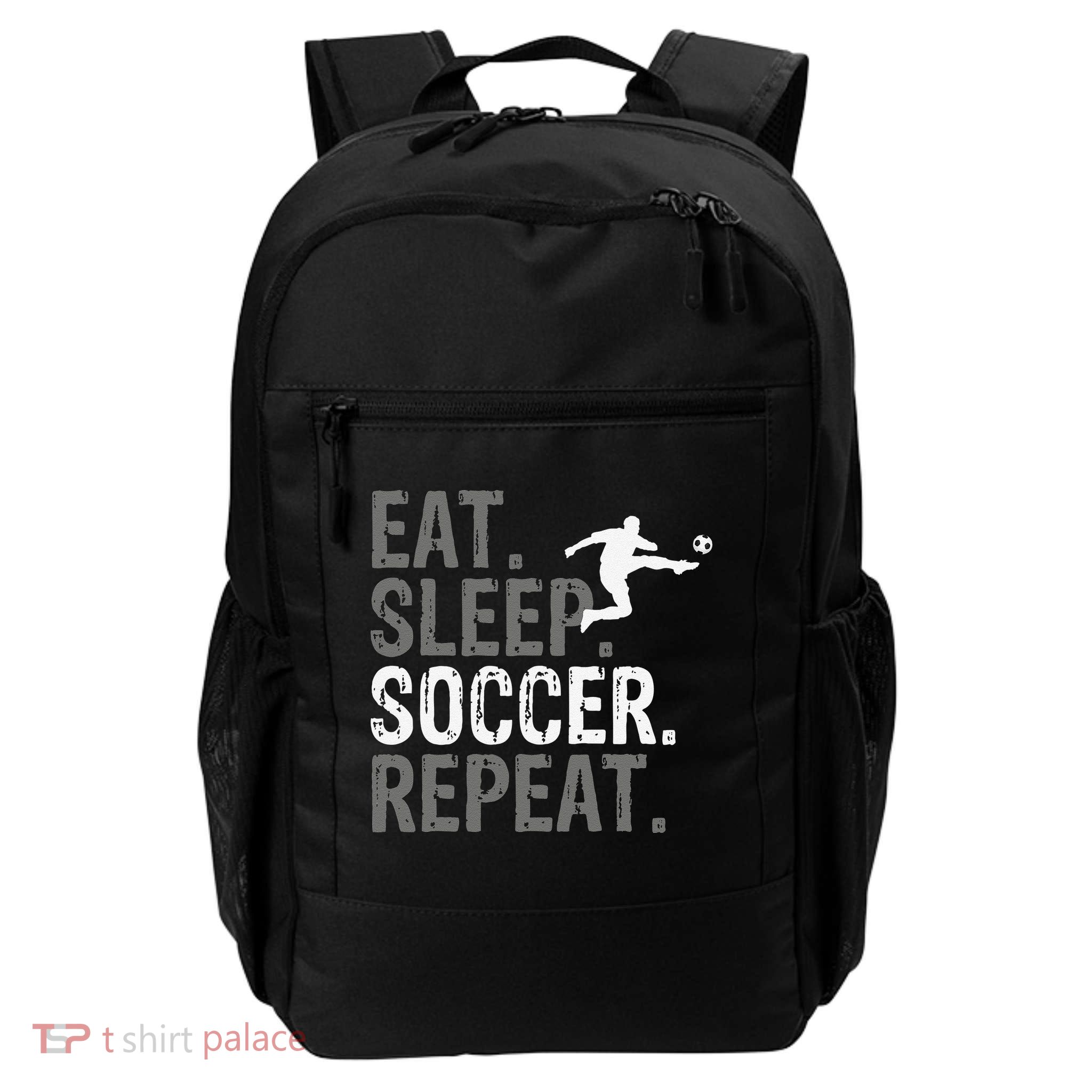 Eat Sleep Soccer Repeat funny Soccer player Backpack
