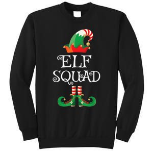 Elf Squad Shirt Funny Family Matching Christmas Sweatshirt