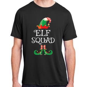 Elf Squad Shirt Funny Family Matching Christmas Adult ChromaSoft Performance T-Shirt