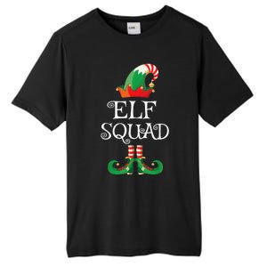 Elf Squad Shirt Funny Family Matching Christmas Tall Fusion ChromaSoft Performance T-Shirt