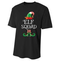 Elf Squad Shirt Funny Family Matching Christmas Performance Sprint T-Shirt